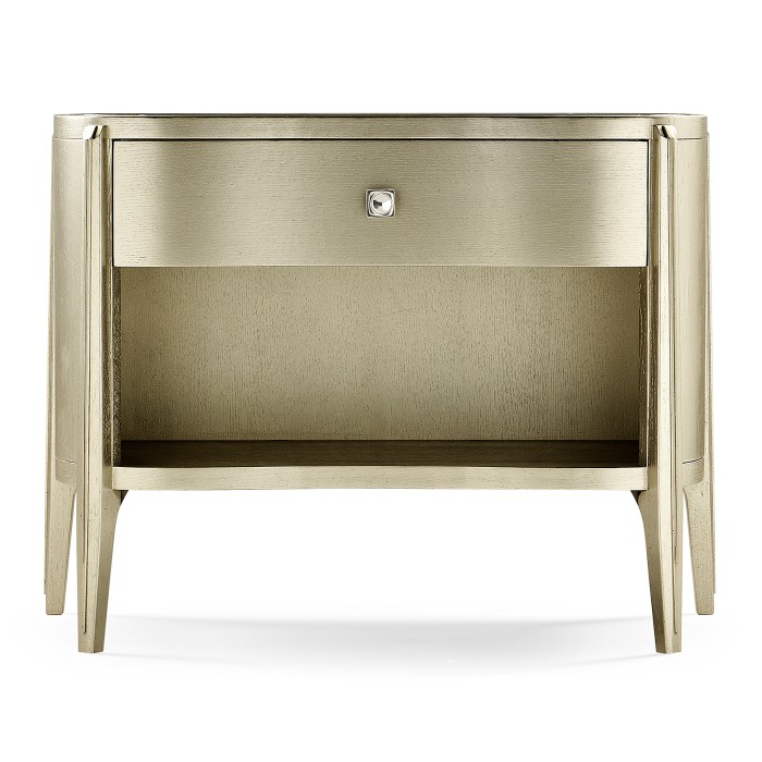 Toulouse One Drawer Nightstand