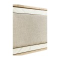 Tideline Bone & Linen-Blend Upholstered Bed