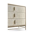Clapotis Danish Cord Double Dresser