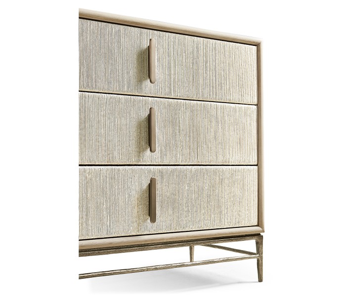 Clapotis Danish Cord Double Dresser
