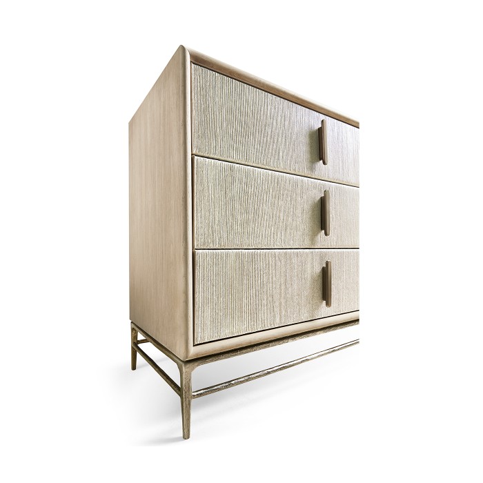 Clapotis Danish Cord Double Dresser