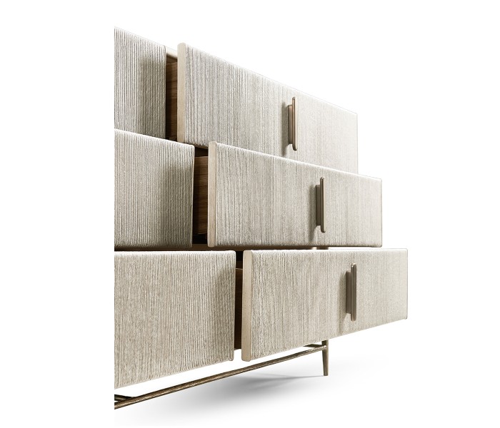 Clapotis Danish Cord Double Dresser