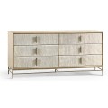 Clapotis Danish Cord Double Dresser