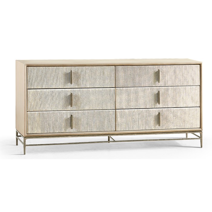 Clapotis Danish Cord Double Dresser