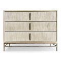 Clapotis Danish Cord Single Dresser