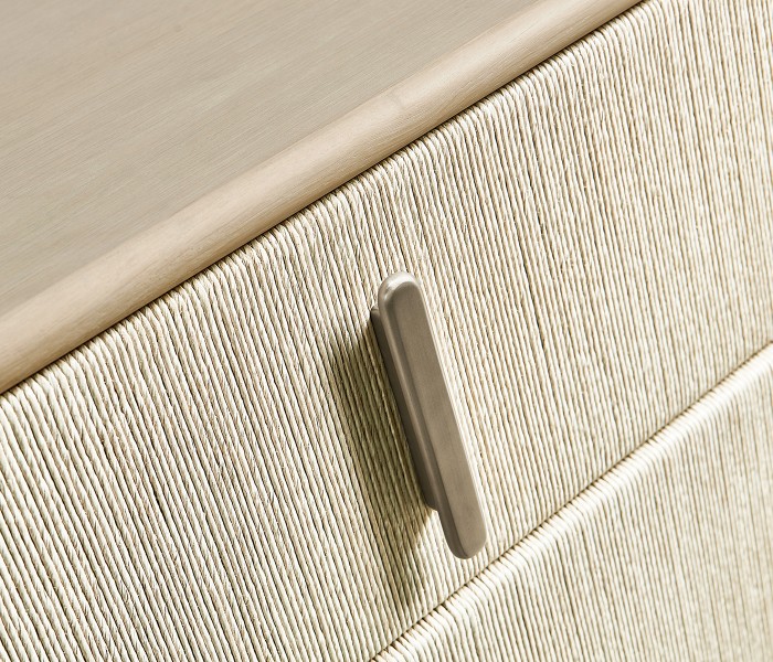 Clapotis Danish Cord Single Dresser