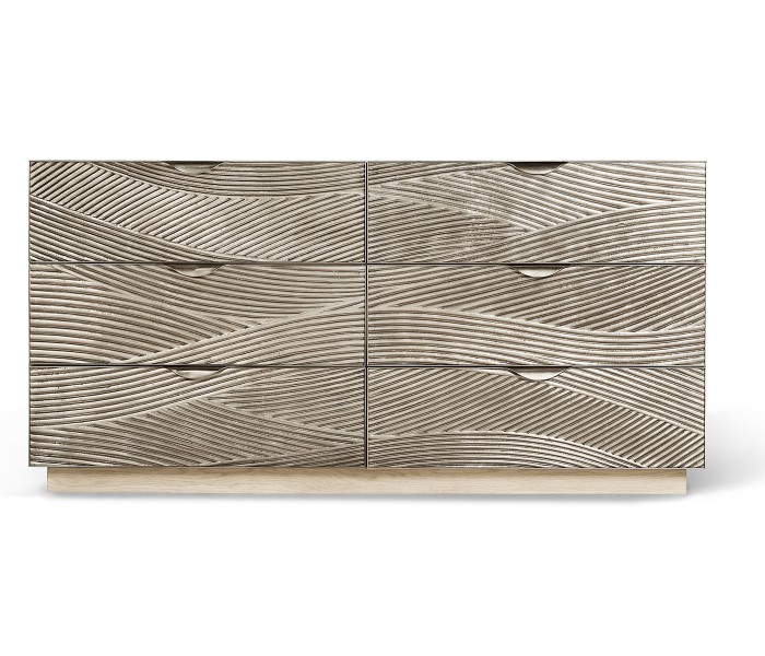 Capillary Cast Metal Dresser