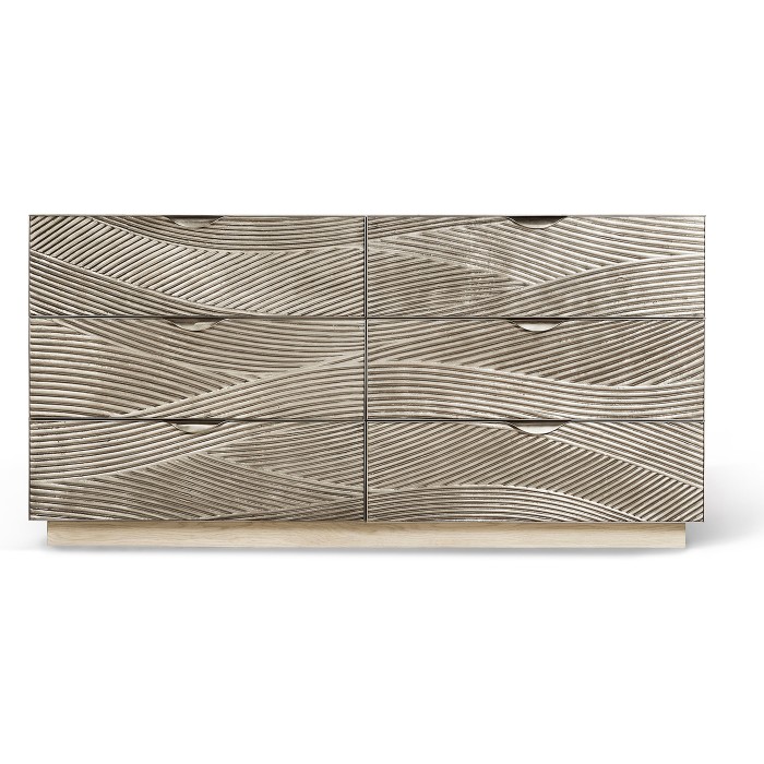 Capillary Cast Metal Dresser