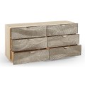 Capillary Cast Metal Dresser