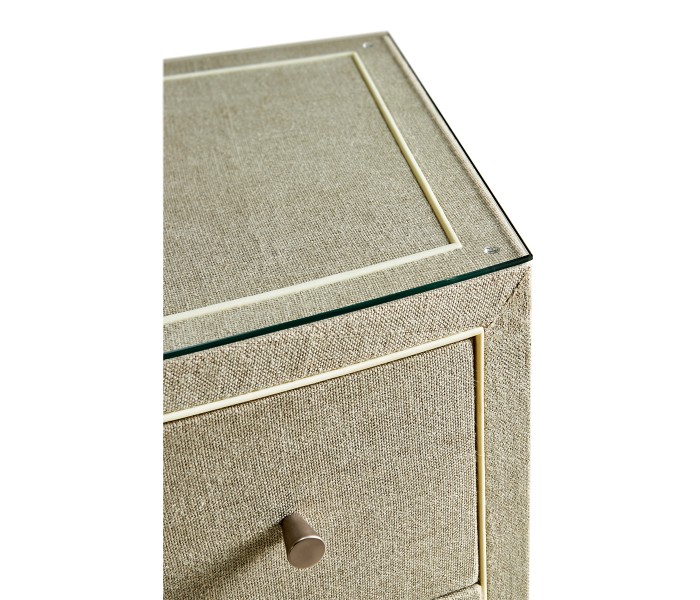 Cotidal Accent Nightstand/Hall Chest