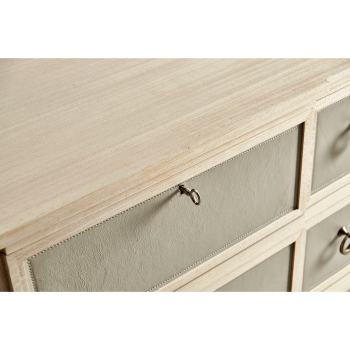 Neap Leather Front Chest