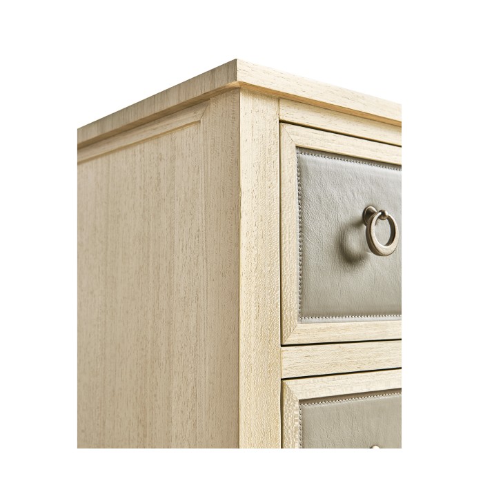 Neap Leather Front Chest