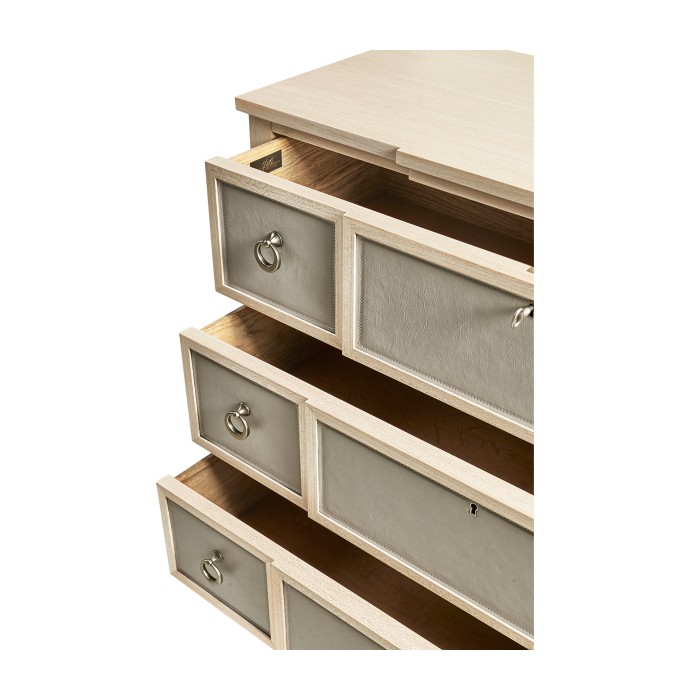 Neap Leather Front Chest