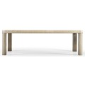 Upwelling Stone Leg Dining Table 96