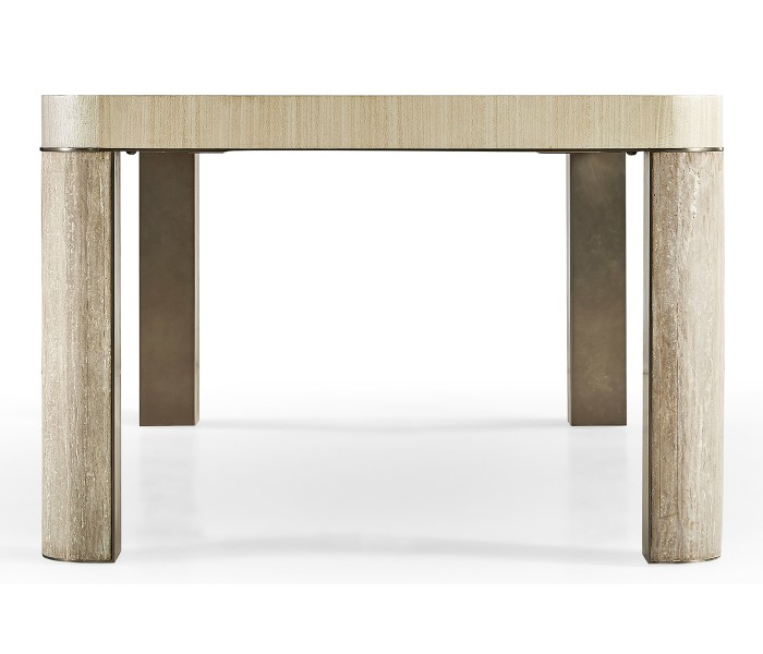 Upwelling Stone Leg Dining Table 96