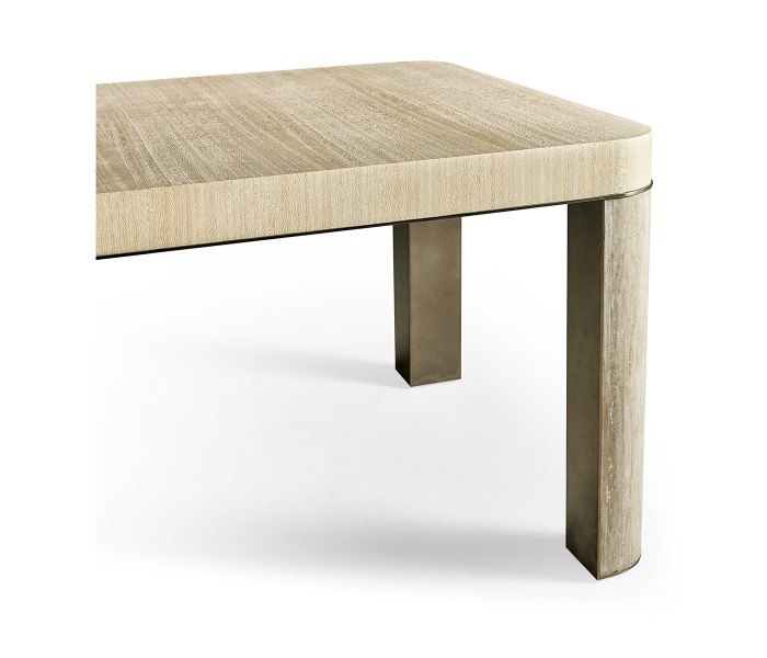 Upwelling Stone Leg Dining Table 96