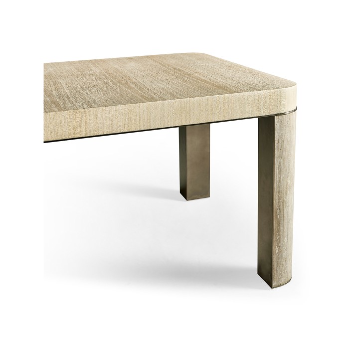 Upwelling Stone Leg Dining Table 96
