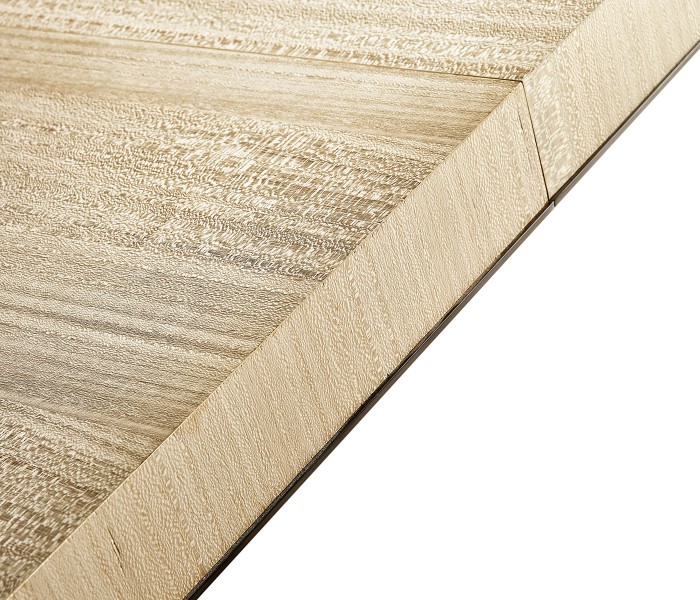 Upwelling Stone Leg Dining Table 96