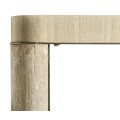 Upwelling Stone Leg Dining Table 96