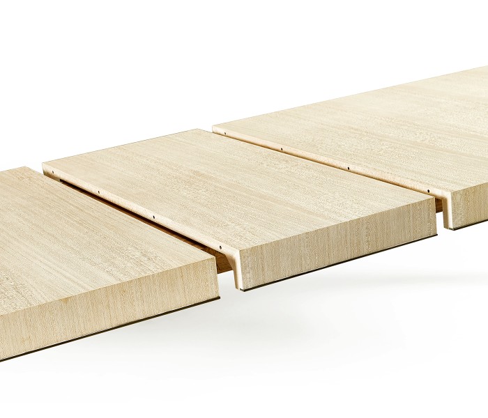 Upwelling Stone Leg Dining Table 96