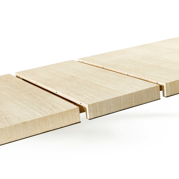 Upwelling Stone Leg Dining Table 96