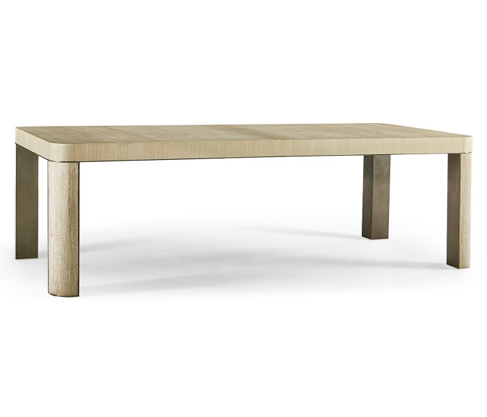 Upwelling Stone Leg Dining Table 96