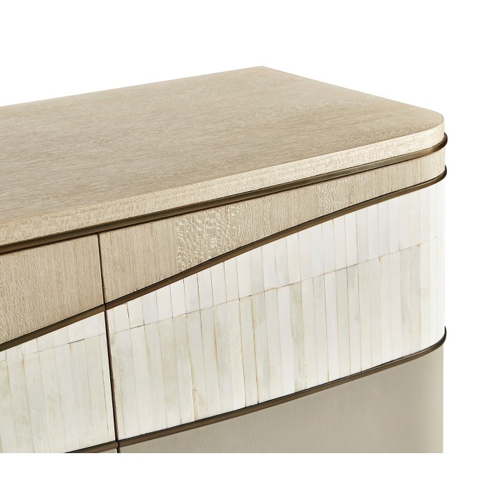 Breaker Mixed Media Console