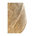 Water Leeward Carved Travertine Base 24