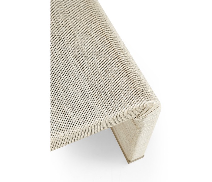 Swell Danish Cord Short Bench