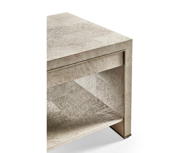 Skookumchuck Madrona Burl End Table
