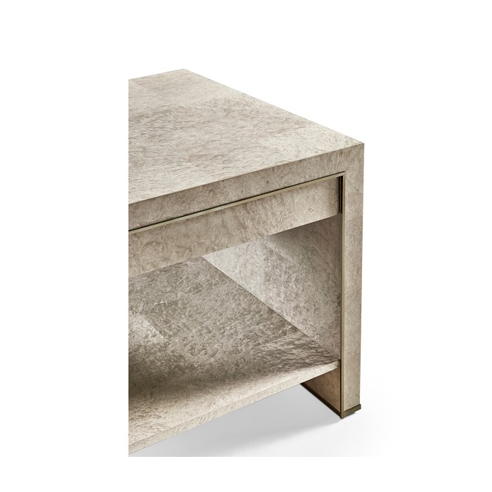Skookumchuck Madrona Burl End Table