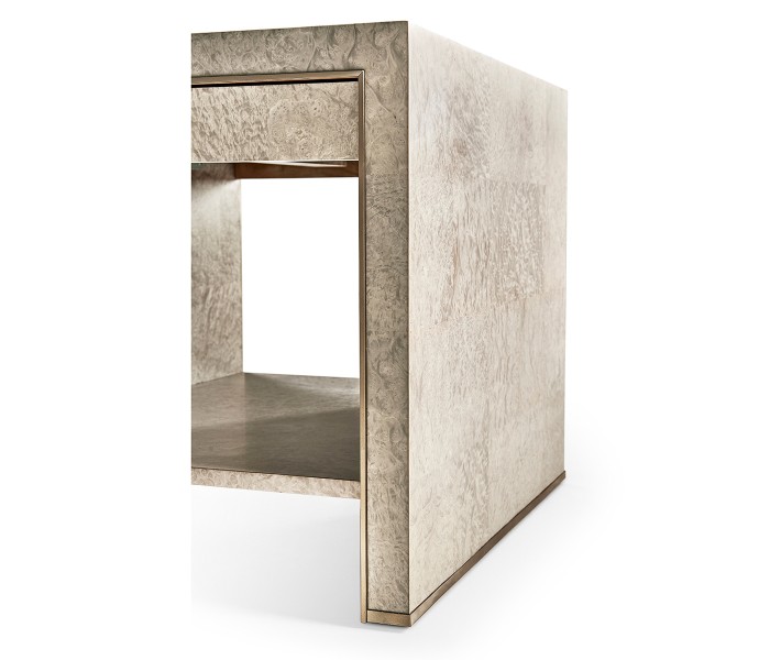 Skookumchuck Madrona Burl End Table