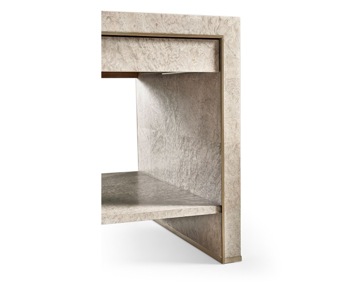 Skookumchuck Madrona Burl End Table