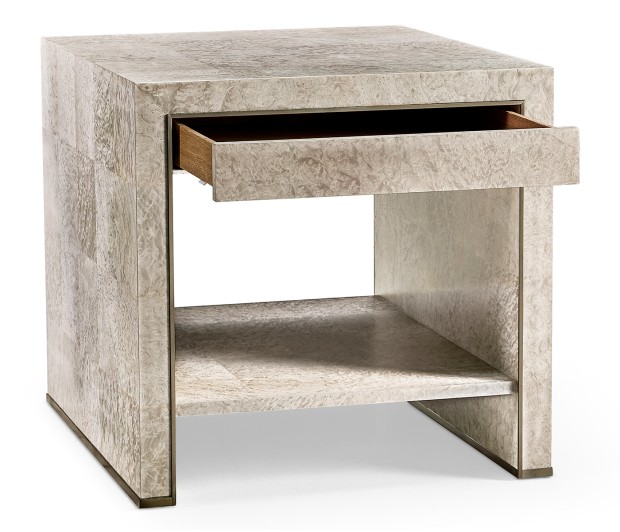 Skookumchuck Madrona Burl End Table