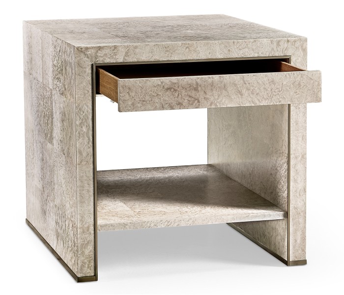 Skookumchuck Madrona Burl End Table