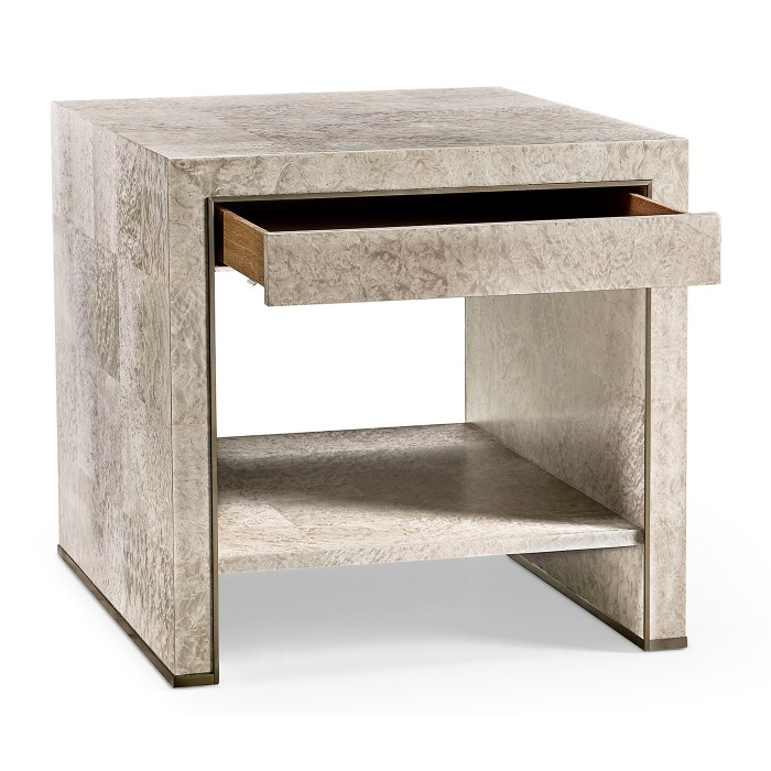 Skookumchuck Madrona Burl End Table