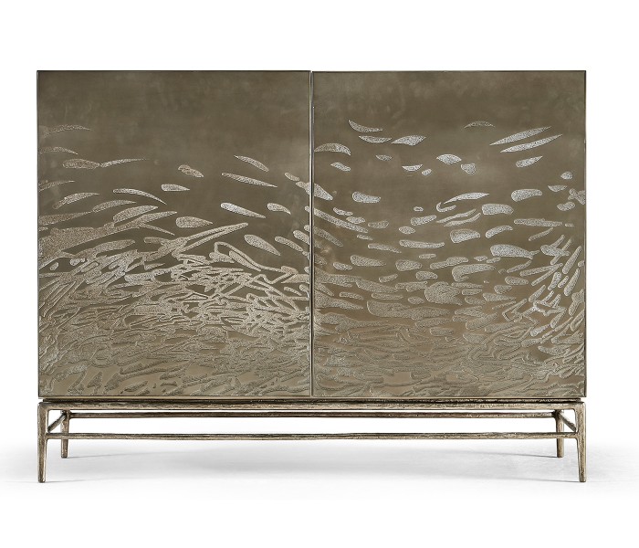 Diel Acid Etched Door Chest
