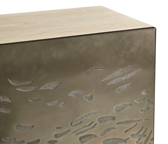Diel Acid Etched Door Chest