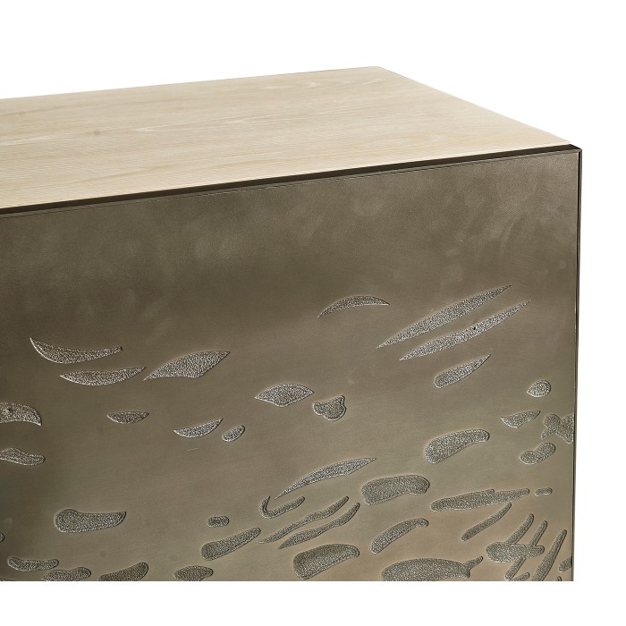 Diel Acid Etched Door Chest