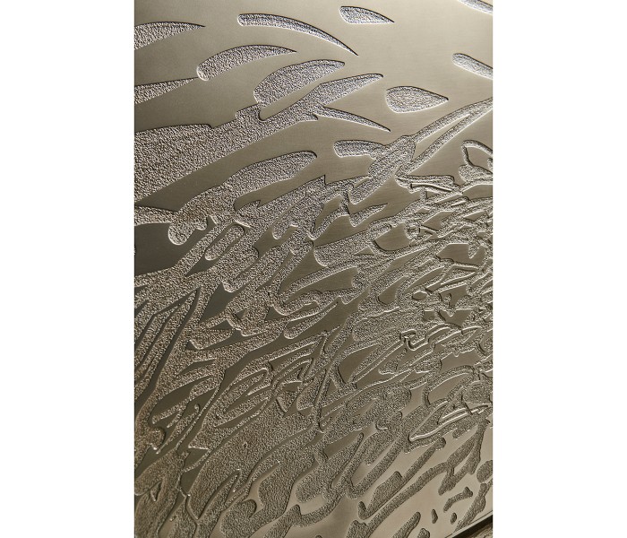 Diel Acid Etched Door Chest
