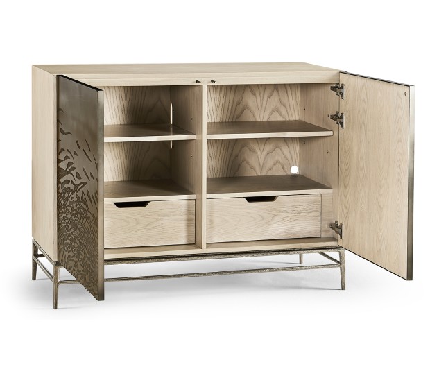 Diel Acid Etched Door Chest