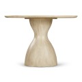 Seamount Oak Pedestal Table 44