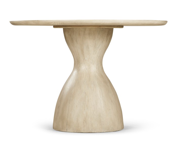 Seamount Oak Pedestal Table 44
