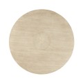 Seamount Oak Pedestal Table 44