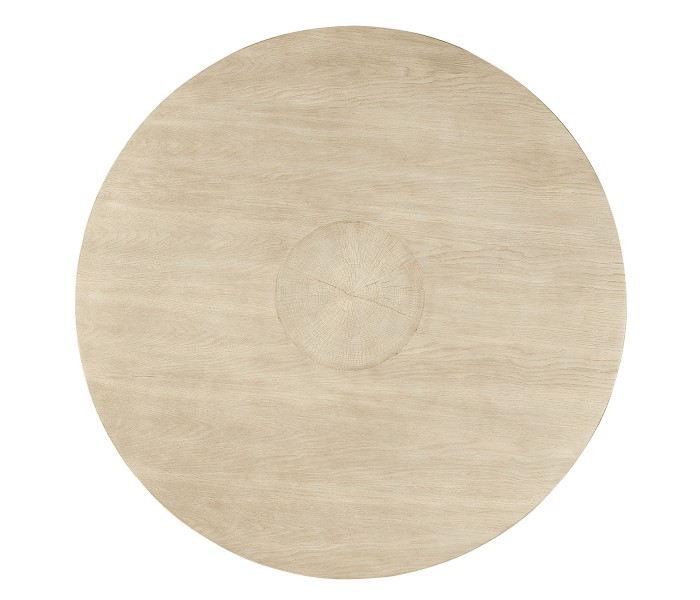 Seamount Oak Pedestal Table 44