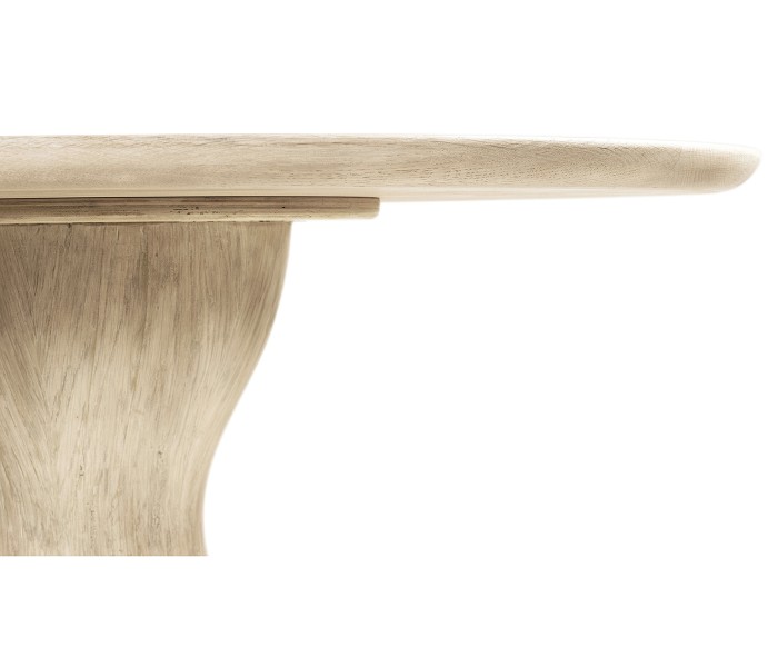 Seamount Oak Pedestal Table 44
