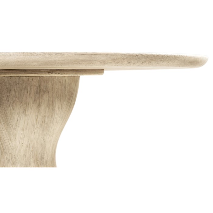 Seamount Oak Pedestal Table 44
