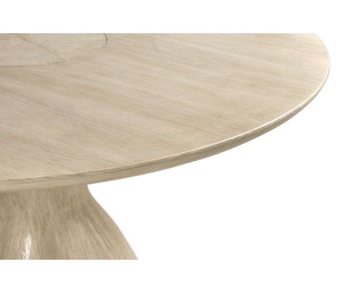 Seamount Oak Pedestal Table 44