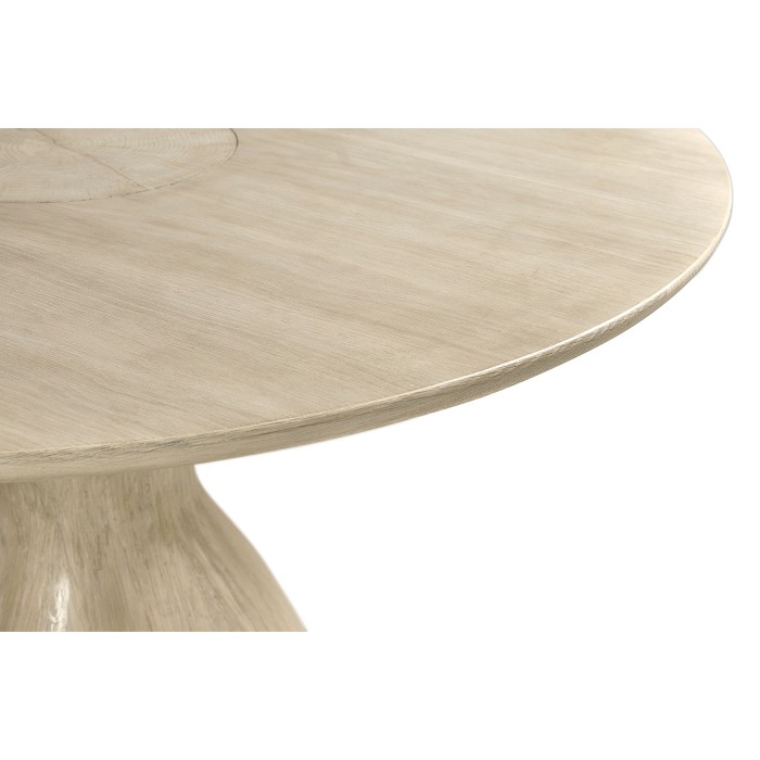 Seamount Oak Pedestal Table 44