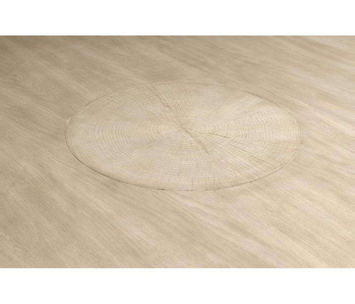 Seamount Oak Pedestal Table 44